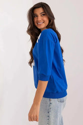 Relevance flower print blouse  Adomoo
